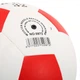 М'яч футбольний Fox Football Soft Touch 7628 розмір 5 White-Red - зображення 4