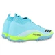 Сороконіжки футбольні дитячі з носком SP-Sport F50 Predator 256-1 розмір 35 Light Blue-Neon Green - зображення 4