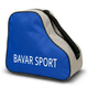 Сумка для роликов и защиты черная BavarSport 1853 Blue - изображение 1