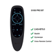 Пульт Air Mouse G10S Pro BT з гіроскопом, мікрофоном і підсвіткою 2.4G+Bluetooth - изображение 1