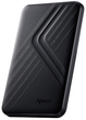 Внешний жесткий диск PHD External 2.5'' Apacer USB 3.2 AC236 4Tb Back (color box) - изображение 3