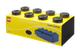 Pojemnik LEGO Klocek z szufladą 8 Czarny (5711938032036) - obraz 1