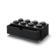Pojemnik LEGO Klocek z szufladą 8 Czarny (5711938032036) - obraz 2