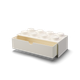 Pojemnik LEGO Klocek z szufladą 8 Biały (5711938032043) - obraz 2