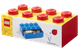 Pojemnik LEGO Klocek z szufladą 8 Czerwony (5711938032012) - obraz 1