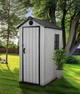 Хозблок-сарай пластиковый BKS 3х5FT с двускатной крышей 2105х1035х1630 мм - изображение 1