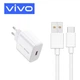 Сетевое зарядное устройство Vivo SuperVOOC 65W OEM (с кабелем 1м) - зображення 1