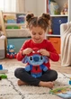 Мягкая плюшевая игрушка Стич в костюме Человека Паука 26 см обнимашка для детей синий (S9166CH) - изображение 4