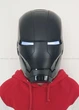 Шлем Железного Человека электронный с голосовым управлением и пультом Iron Man MK5 від AutoKing Черный - изображение 1