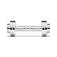 Гантель регульована Adidas Adjustable Chrome Dumbbell 1-5 кг (ADWT-11400) - зображення 4