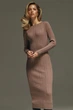 Жіноча сукня SOLMAR 4006 M Beige - изображение 3