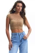 Жіноча футболка SOLMAR 3316 S Beige - изображение 3