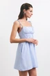 Жіноча сукня SOLMAR 4114 M Blue - изображение 3