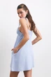 Жіноча сукня SOLMAR 4114 M Blue - изображение 5