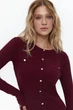 Жіноча сукня SOLMAR 4008 S Burgundy - изображение 3