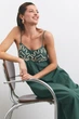 Жіноча сукня SOLMAR 4110 M Green - изображение 2