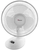 Настольный вентилятор DOMOTEC MS-1624 19 см 2 скорости с регулировкой угла наклона и прищепкой 23 Вт - изображение 1
