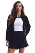 Жіноча сорочка SOLMAR 5307 S Black - изображение 1
