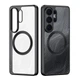 Чехол противоударный Dux Ducis Aimo Magsafe для Samsung S26 Ultra с Magsafe Black - изображение 2