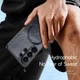 Чехол противоударный Dux Ducis Aimo Magsafe для Samsung S26 Ultra с Magsafe Black - изображение 6