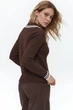 Жіночий светр SOLMAR 2034 L Chocolate - зображення 4
