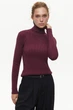 Жіночий гольф SOLMAR 8253 S Plum wine - изображение 1