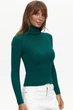 Жіночий гольф SOLMAR 8253 S Green - изображение 2