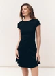 Жіноча футболка SOLMAR 3314 L Black - изображение 1