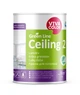 Фарба інтер`єрна Vivacolor Ceiling 2 для стін і стелі база А біла матова 0,9 л - зображення 1