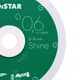 Коло алмазне Distar Shine керамограніт 76x10x0,6 мм (11143158059) - зображення 4
