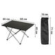 Стол cкладной туристический Mächtz FT-302 Camp, стол кемпинговый - изображение 5