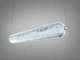 Подвесной светильник LED Diasha цилиндр 25W 3CCT для гостиной D221204/1A L1000 - изображение 2