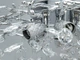 Хрустальная потолочная люстра Глициния хром 7xE14 для гостиной P8060/D600HR - изображение 4