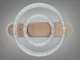 Светодиодная люстра Diasha 9711/500+300G 80Вт - изображение 4