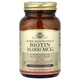 Витамины Solgar Биотин (В7) Biotin 10 000 мкг 120 вегетарианских капсул - изображение 3