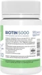 Витамины для волос Stark Pharm Biotin 5000 мкг 120 таблеток (2800) (4829888002977) - изображение 2