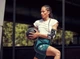 Налокотник Adidas (фиксатор локтя, бандаж), cерый, размер S, обхват локтя 22-25 см. 1 шт. (ADSU-12531BK-NL) - изображение 7