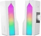 Саундбар Mars Gaming MSDUOW білий 2.0 Gaming колонка Bluetooth 5.0 USB AUX RGB mesh DSP 15W для ПК TV смартфона - Уцінка - зображення 1
