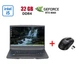 Ігровий ноутбук Б-клас MSI Thin 15 B13vf / 15.6" (1920x1080) IPS / Intel Core i5-13420H (8 (12) ядер по 3.4 - 4.6 GHz) / 32 GB DDR4 / 960 GB SSD / nVidia GeForce RTX 4060, 8 GB GDDR6, 128-bit / WebCam / HDMI б/в + Подарунок Бездротова миша HOCO GM28 - зображення 1