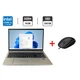 Ультрабук Б-класс HP EliteBook 850 G8 / 15.6" (1920x1080) IPS Touch / Intel Core i5-1145G7 (4 (8) ядра по 2.6 - 4.4 GHz) / 16 GB DDR4 / 256 GB SSD / Intel Iris Xe Graphics / WebCam б/у + Подарок Проводная мышь / USB - изображение 1