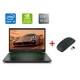 Ігровий ноутбук HP Pavilion Gaming 16-a0032dx / 16" (1920x1080) IPS / Core i5-10300H (4 (8) ядра по 2.5 - 4.5 GHz) / 16 GB DDR4 / 512 GB SSD / GeForce GTX 1660 Ti, 6 GB GDDR6, 192-bit / WebCam / Windows 10 б/в + Подарунок Бездротова миша / USB - зображення 1
