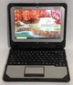 Захищений нетбук-трансформер Б-клас Panasonic Toughbook CF-20 / 10.1" (1920x1200) IPS Touch / Intel Core M5-6Y57 (2 (4) ядра по 1.1 - 2.8 GHz) / 8 GB DDR3 / 256 GB SSD / HD 615 / WebCam / Win 10 Pro / 2x АКБ б/в + Подарунок Флешка Kingston 64 GB - зображення 2