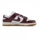 Кросівки чоловічі SB Dunk Burgundy Croc натуральна шкіра 45р бургунді - изображение 5