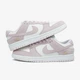 Кросівки жіночі SB Dunk Sail Pearl Pink натуральна шкіра замша 38р рожевий - зображення 3