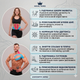 Перфорированный кинезио тейп для тела Royal Tapes Punch Body Care, черный - изображение 4