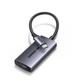 Кабель USB-C to HDMI 8K UGREEN CM491 перехідник для MacBook Pro Air iPad Pro iPhone Samsung Galaxy Xiaomi Адаптер Type-C to HDMI конвертер 8K/60Hz 48Gbps Grey (85320) - зображення 1
