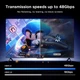 Кабель USB-C to HDMI 8K UGREEN CM491 перехідник для MacBook Pro Air iPad Pro iPhone Samsung Galaxy Xiaomi Адаптер Type-C to HDMI конвертер 8K/60Hz 48Gbps Grey (85320) - зображення 10