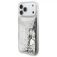 Чохол Guess Liquid Glitter Charms для iPhone 17 Pro Max Silver (GUHCP17XGLHFLSI) - зображення 2