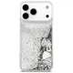 Чохол Guess Liquid Glitter Charms для iPhone 17 Pro Max Silver (GUHCP17XGLHFLSI) - зображення 3