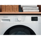 Пральна машина Indesit фронтальна, 6кг, 1200, A+++, 44.6см, дисплей, пара, інвертор, люк чорний, білий - зображення 8
